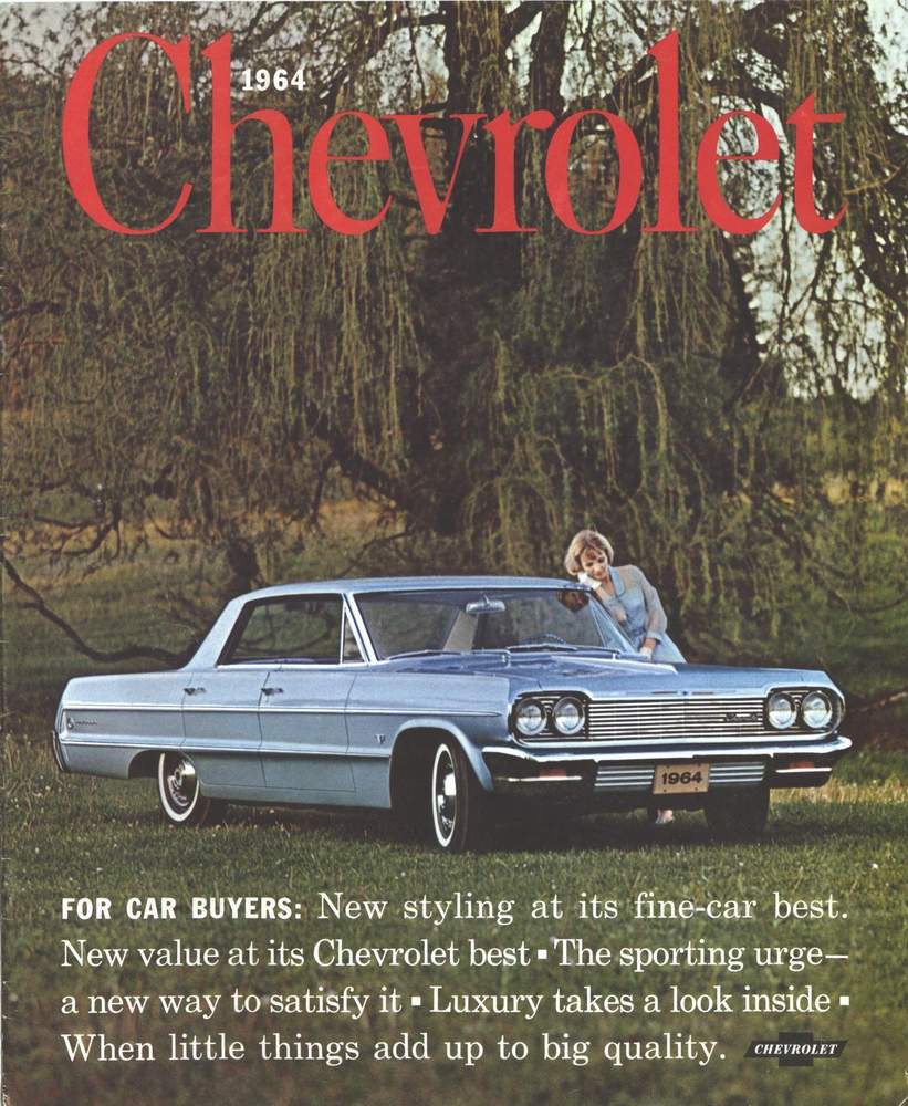 1964 Chevrolet Full-Size Brochure Page 12